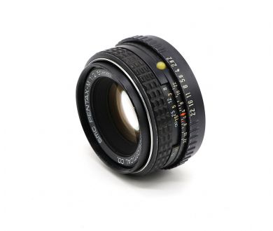 Pentax-M SMC 2/50mm для Micro 4/3