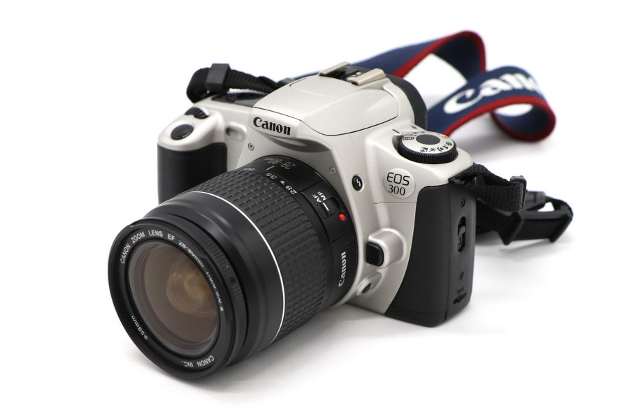 Фотокамера зеркальная Canon EOS 300 kit 28-90mm