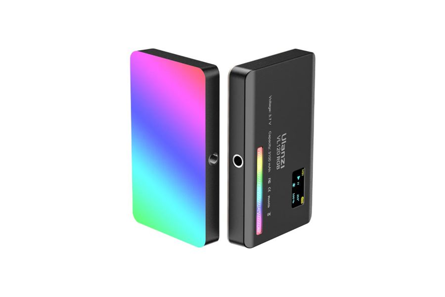 Осветитель светодиодный Ulanzi VL120 RGB