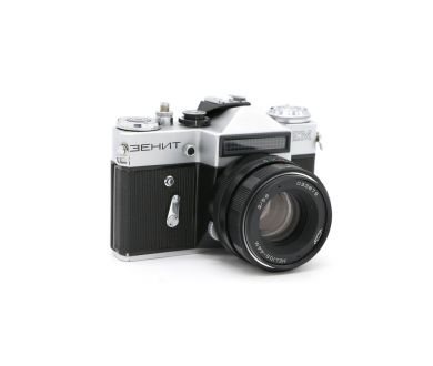Редкая камера Зенит ЕМ + Гелиос-44М kit с ушами