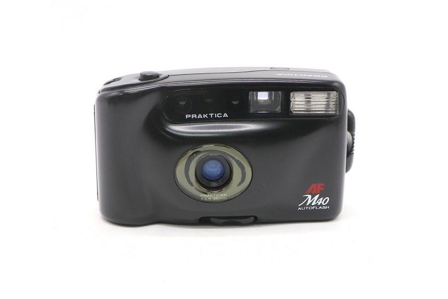 Винтажный плёночный фотоаппарат Praktica M40 AF
