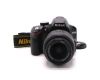 Фотокамера Nikon D3200 kit (пробег 7500 кадров)