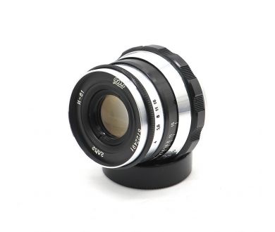 Объектив Индустар-61 2,8/52 М39 (ФЭД, 1975г.)