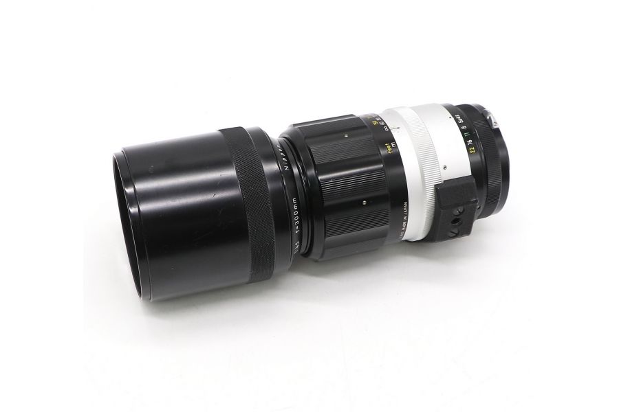 Объектив Nippon Kogaku Japan Nikkor-H Auto 300mm f/4.5