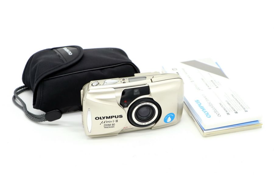 Аналоговый Olympus mju II zoom 80 Panorama