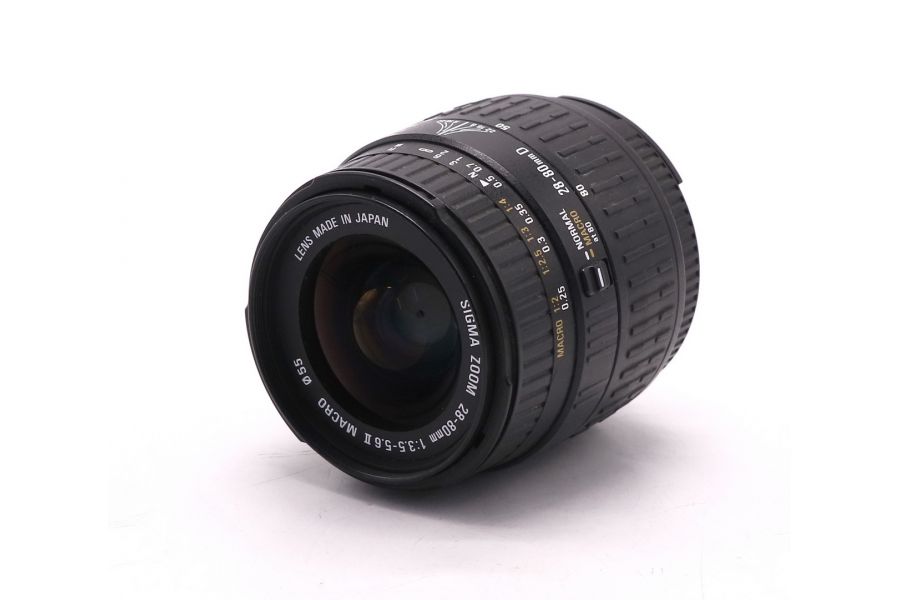 Объектив Sigma AF Zoom 28-80mm f/3.5-5.6 II Macro Aspherical for Nikon