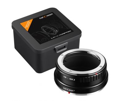 Переходник Olympus OM - Nikon Z K&F Concept