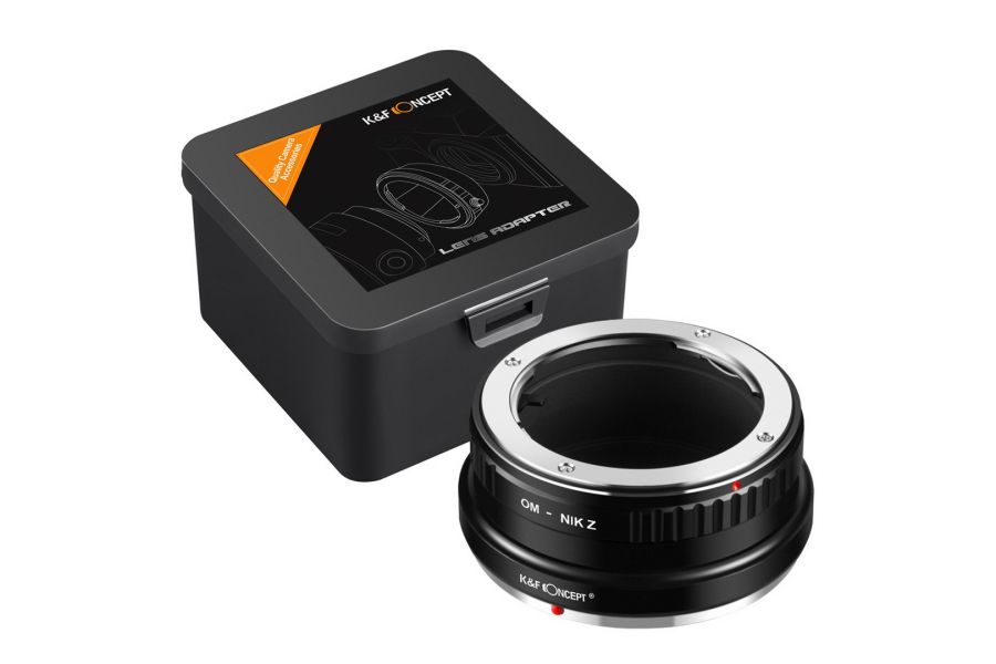 Переходник Olympus OM - Nikon Z K&F Concept