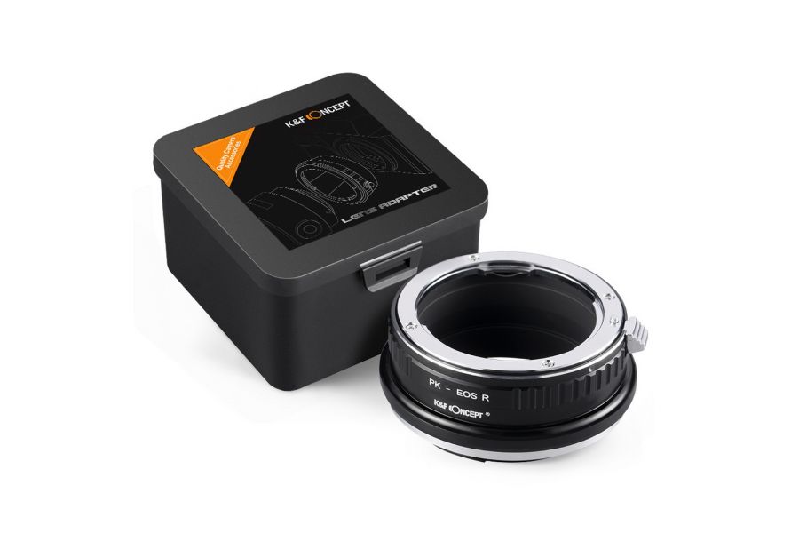 Переходник Pentax K - Canon EOS R K&F Concept