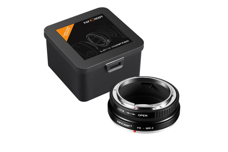 Переходник Canon FD - Nikon Z K&F Concept