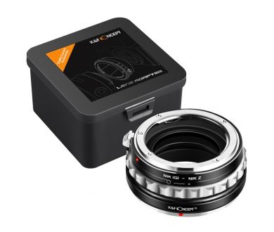 Переходник Nikon G - Nikon Z K&F Concept