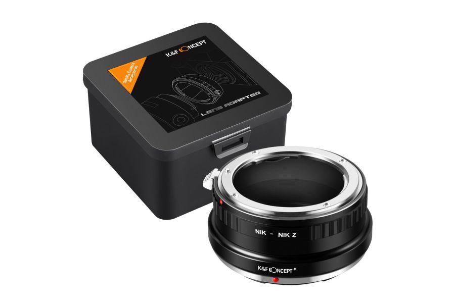 Переходник Nikon F - Nikon Z K&F Concept