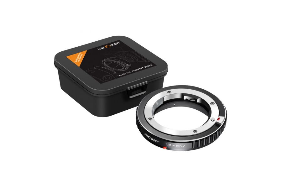 Переходник Leica-M - Nikon Z K&F Concept