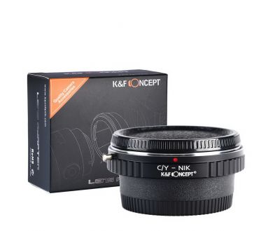 Переходник C/Y - Nikon F lens K&F Concept