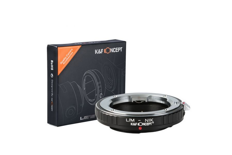 Переходник Leica-M - Nikon F K&F Concept