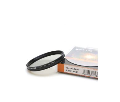 Светофильтр Raylab CPL Slim 52mm