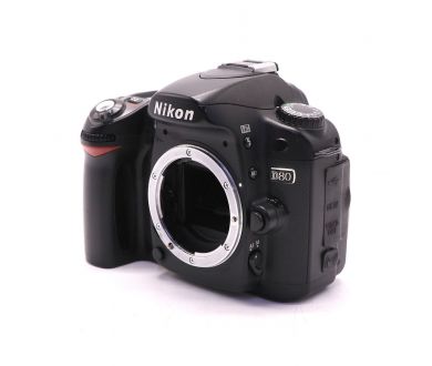 Фотокамера Nikon D80 body (пробег 43290 кадров)