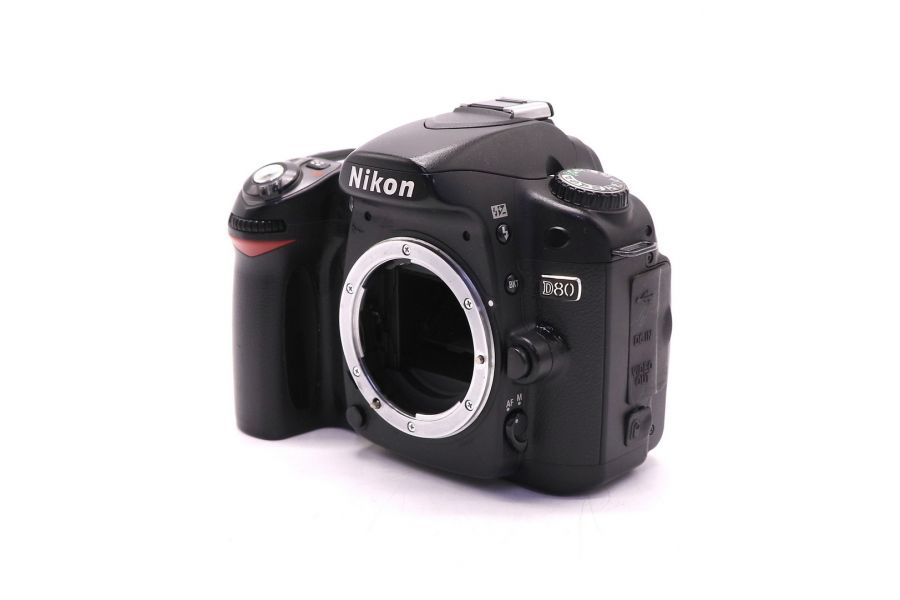 Фотокамера Nikon D80 body (пробег 43290 кадров)