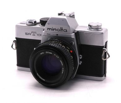 Фотокамера зеркальная Minolta SRT 101 kit