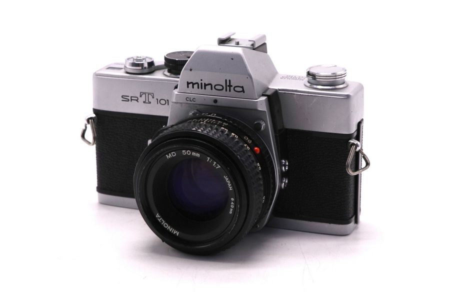 Фотокамера зеркальная Minolta SRT 101 kit