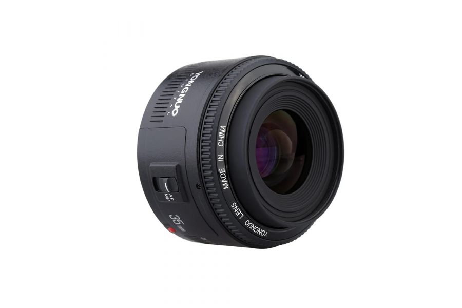 Объектив YongNuo AF 35mm F2 для Canon EF