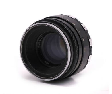 Светосильный объектив Гелиос-44 2/58 М39 зебра