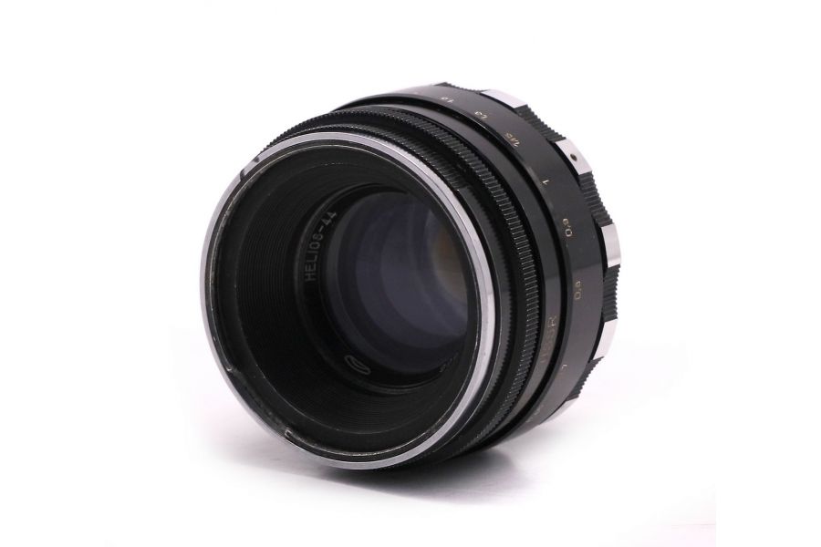 Светосильный объектив Гелиос-44 2/58 М39 зебра