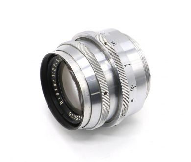 Винтажный объектив Biotar 2/5,8 T Carl Zeiss Jena