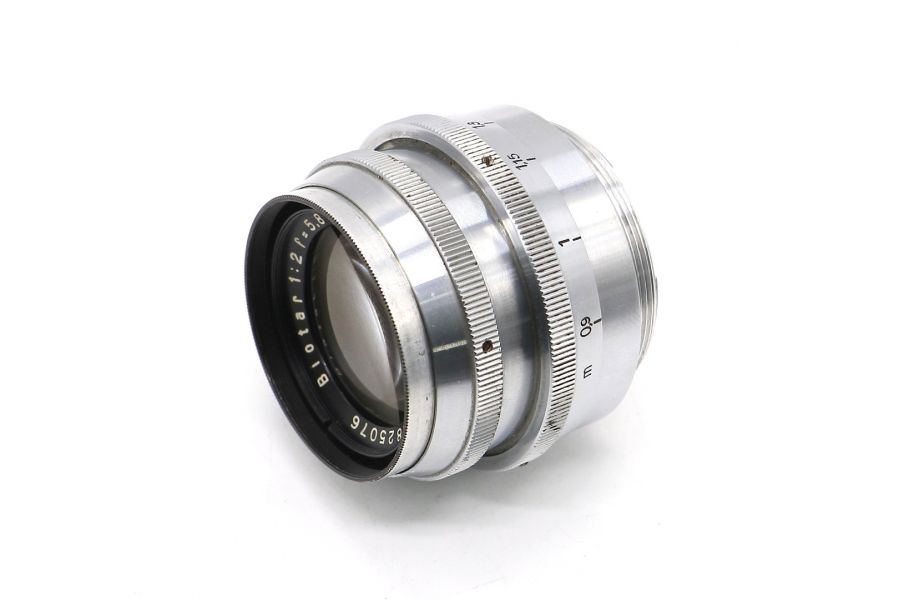 Винтажный объектив Biotar 2/5,8 T Carl Zeiss Jena