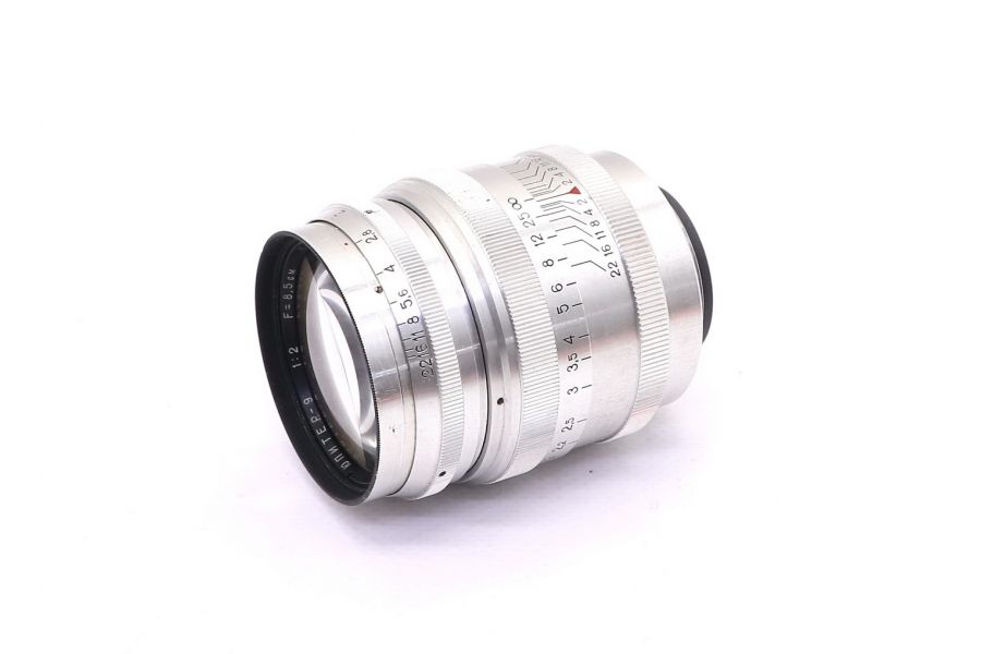 Советский объектив Юпитер-9 П 2/85mm ранний 1951г