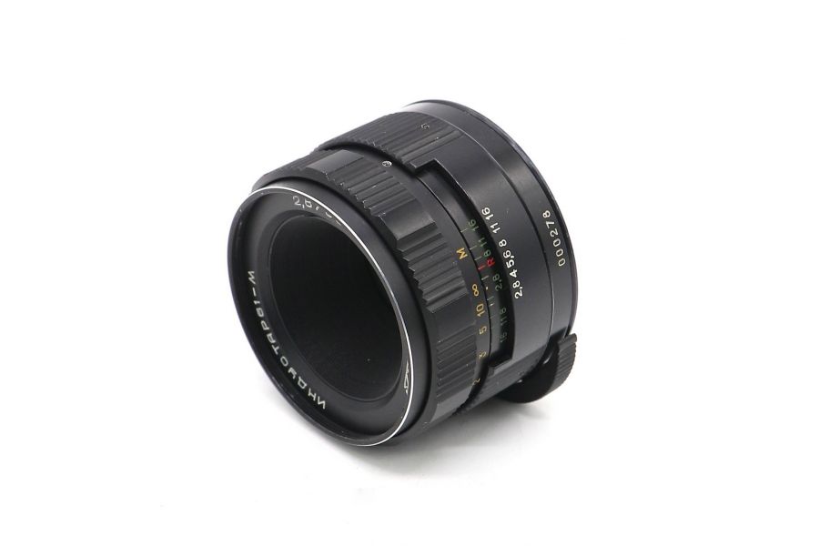 Объектив Индустар-61-М 2,8/50 М42 (1971 г.)