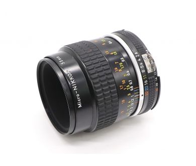 Объектив мануальный Nikon Micro-Nikkor 55mm f/2.8