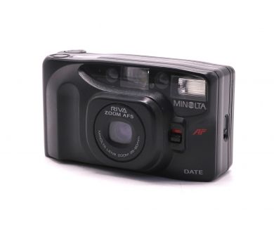Компактный фотоаппарат Minolta Riva Zoom AF5 QD