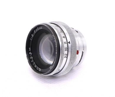 Объектив Юпитер-8М П 2/50 Contax RF / Киев