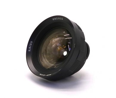 Сверхширокоугольный объектив Мир-20М 3.5/20