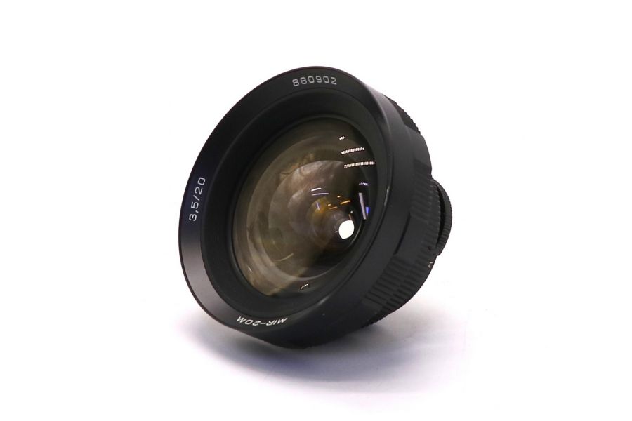 Сверхширокоугольный объектив Мир-20М 3.5/20