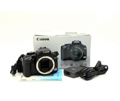 Canon EOS 400D body в упаковке (Japan)