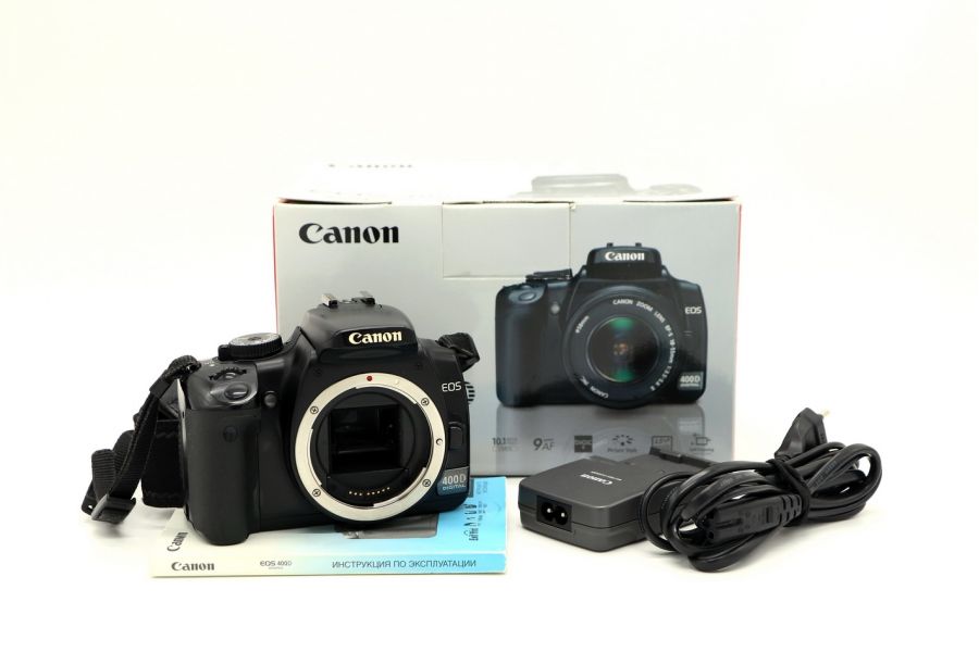 Canon EOS 400D body в упаковке (Japan)