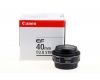 Объектив Canon EF 40mm f/2.8 STM в упаковке