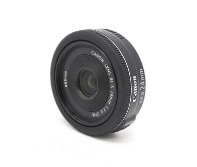 Портативный объектив Canon EF-S 24mm f/2.8 STM