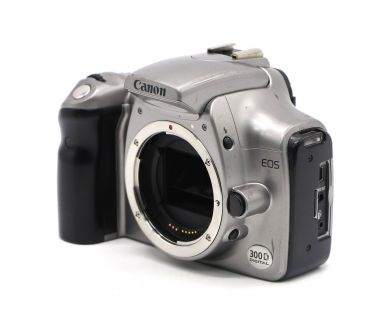 Зеркальный фотоаппарат Canon EOS 300D body