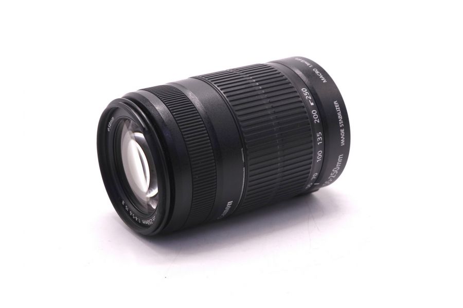 Зум-объектив Canon EF-S 55-250mm f/4-5.6 IS II