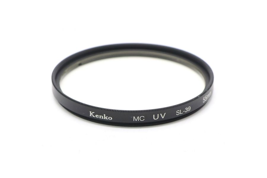 Светофильтр Kenko MC UV SL-39 55mm Japan