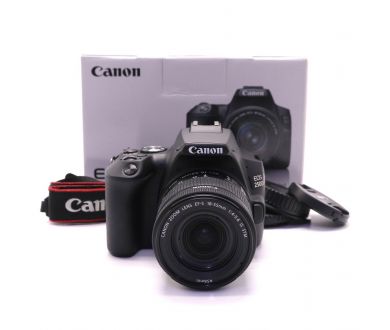 Canon EOS 250D kit в упаковке (пробег 450 кадров)