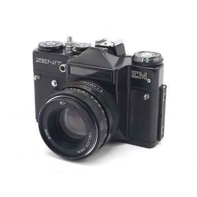 Зенит ЕМ + Гелиос-44М (СССР, 1980)