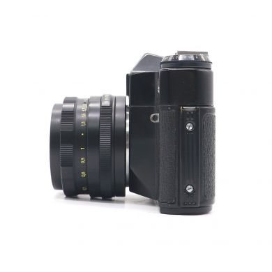 Зенит ЕМ + Гелиос-44М (СССР, 1980)