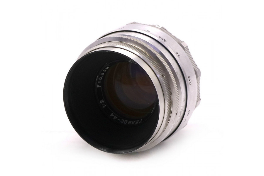 Гелиос-44 2/58 П М39 13 лепестков ранний №0009697