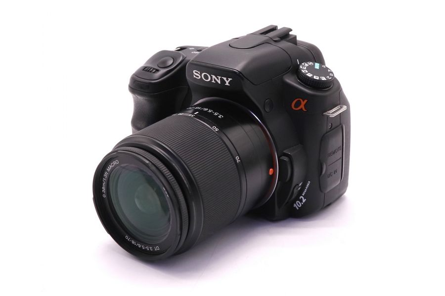 Фотоаппарат Sony A200 + Sony DT 18-70mm f/3.5-5.6