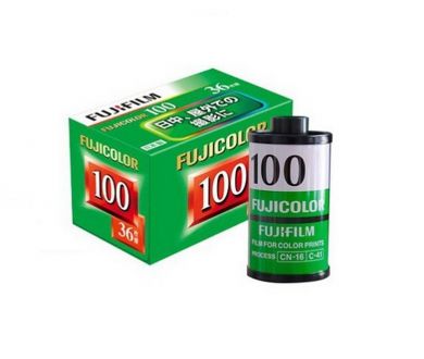 Фотопленка Fujicolor C100 Fujifilm, негативная, цветная, ISO 100
