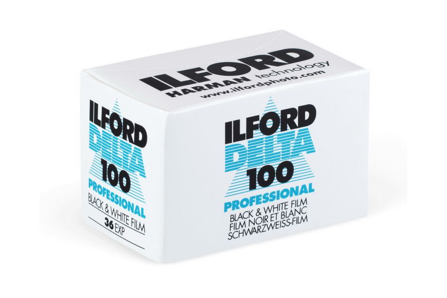 Фотопленка Ilford Delta 100/135